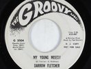 Northern Soul 45 DARROW FLETCHER My Young Misery GROOVY promo HEAR