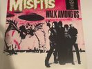 Misfits Walk Among Us Sealed 20 Eyes Clear Exclusive LP Rare 12