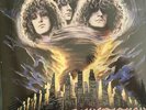 DESTRUCTION ETERNAL DEVASTATION LP Blue Vinyl