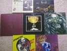 Jethro Tull LP (7) Record Lot, Thick As A Brick, Living In The Past, Live, ...
