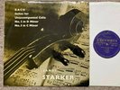 STARKER • BACH • SOLO CELLO SUITES 2 & 5 • 1958 UK COLUMBIA 33CX 1515...NM