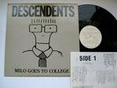 Descendents - Milo Goes To College - FIRST PRESS - NM Vinyl LP ULTRASONIC CLEAN