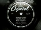 BILLIE HOLIDAY (LADY DAY) TRAV'LIN' LIGHT Paul Whiteman- EX ORIG 78 RPM RECORD