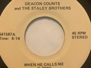 Rare Gospel Soul 45/ Clinton Moses(Deacon Counts) 