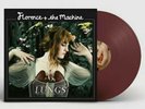 FLORENCE + THE MACHINE LUNGS VINYL NEW  LIMITED 10TH RED LP  YOU'VE GOT THE LOVE