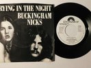 Buckingham Nicks 45 w/ ps Polydor 14428 Crying in the Night Stereo & Mono PROMO