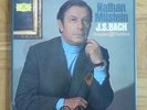 G272 NATHAN MILSTEIN BACH SONATAS & PARTITAS FOR SOLO VIOLIN 3 x LP DGG STEREO