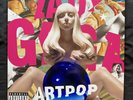 LADY GAGA ARTPOP BLACK VINYL