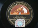 Vincent d'Indy Piano Départ Matinal & Poème des Montagnes 78RPM HMV W 506
