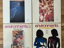 LP: Environments: New Concepts In Stereo Sound: Vol 1 2 3 11 vinyl record lot