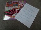 Sophie Ellis-Bextor - Songs From The Kitchen Disco SIGNED Pink DBLE Vinyl Record