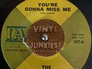 Rare Garage 45 The 13th Floor Elevators- You're Gonna Miss Me - IA 107 Orig