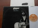 CANADA  Ex PLUME LATRAVERSE En Noir Et Blanc 1981 BLUES ROCK LP Reissue INNER