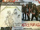 METALLICA  And Justice for All CBS/Sony JAPAN 2LP 25AP 5178/9 Promo Poster RARE