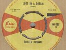 BUSTER BROWN**LOST IN A DREAM**SOUL**THE SUE LABEL**LISTEN TO IT