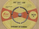 SCREAMING JAY HAWKINS**JUST DON'T CARE**SOUL**THE SUE LABEL**LISTEN TO IT