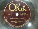 Clarence Williams' Blue Five - OKEH 8267 - Shake that Thing & Get it FIxed