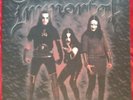 Immortal Damned In Black Lp 2005 Gatefold Mayhem Dissection Blasphemy Emperor