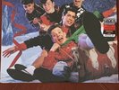 NEW KIDS ON THE BLOCK - MERRY, MERRY CHRISTMAS 2018 SEALED RED Vinyl/LP 500 ONLY