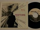TESTORS - TOGETHER / TIME IN MINE - DRIVE IN BOP 4 - 1980 RARE PUNK NOS PROMO