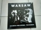 JOY DIVISION Warsaw LP An ideal for living Demos