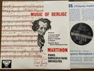 SXL 2134 Music of Berlioz / Martinon / PCO W/B