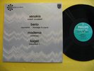 XENAKIS,BERIO,MADERNA,KAGEL:LIBRARY-ELECTRONIC SYNTH-HAND CLEANED+TESTED N/M