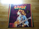 Bob Marley - Live at the Lyceum  1st press LP+ poster 1975 ILPS9376  A1/B1 VG+