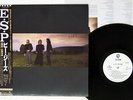 BEE GEES E.S.P WARNER P-13568 Japan OBI PROMO VINYL LP