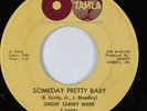 R&B Mod Blues Soul 45 SINGIN' SAMMY WARD Someday Pretty Baby TAMLA HEAR