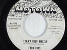 Northern Soul 45 FOUR TOPS I Can't Help Myself MOTOWN promo HEAR