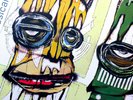 ORIGINAL 1995 PHIL FROST ART COVER DJ SHADOW VINYL 2 LP MO WAX EX+ RARE