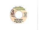 BRIAN WILSON & MIKE LOVE 45  Gettin' Hungry / Devoted To You - NM