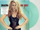Shakira ?– She Wolf MINT GREEN VINYL LP NEW & SEALED