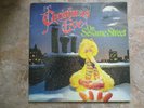 RARE Christmas Eve On Sesame Street LP CTW 89001 Record Vinyl - TESTED