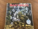 IRON MAIDEN METAL FOR MUTHAS LIMITED EDITION 180 GM BLUE VINYL SEALED MINT