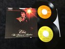 ELVIS PRESLEY 45 PROMO 74-0651 HE TOUCHED ME/BOSIM OF ABRAHAM 2 REC PS STUNNING