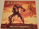 W.A.S.P. - THE LAST COMMAND LP VINYL - HEAVY METAL BLACKIE LAWLESS