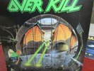 Overkill Under The Influence LP Vinyl Record Megaforce Atlantic 818651 1988