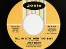 Northern Soul 45 - Linda Elliot - Fell In Love With You Baby - Josie - VG+ mp3