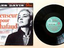 LP 25cm MILES DAVIS Ascenseur pour l'Echafaud Fontana 660.213 Barney WILEN