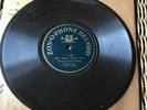Zon-O-Phone Record One Sided 10 