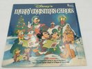 Disney's Merry Christmas Carols 1980 LP Album in Shrink