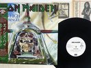 IRON MAIDEN ACES HIGH EMI EMS-50148 Japan OBI PROMO VINYL 12