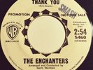 The Enchanters - I Wanna Thank You/I'm A Good Man - Promo Funk/Soul 1964