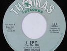 Northern Soul 45 JAMO THOMAS I Spy THOMAS VG++/VG+ HEAR