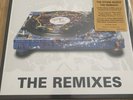 The Stone Roses:The Remixes clear & red swirled double vinyl LP. No - 261/3000