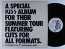 KISS A Special Kiss Album for Summer Tour CASABLANCA EP VG+ promo   