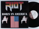 RIOT Born In America QUALITY LP VG+/VG++ canada   