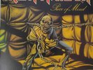 Iron Maiden Piece of Mind Stamped Property of Capitol Records NM Vinyl. 